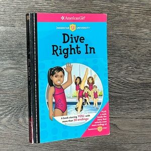 Dive right in American girl book